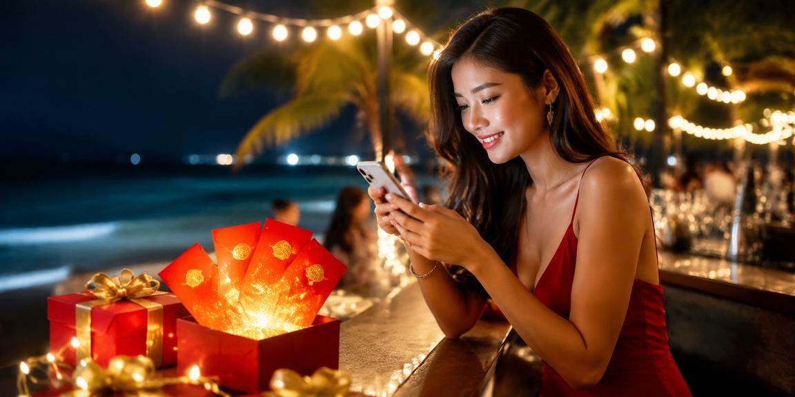 Người chơi tại Phú Quốc tham gia chơi Jackpot với phong cách biển xanh